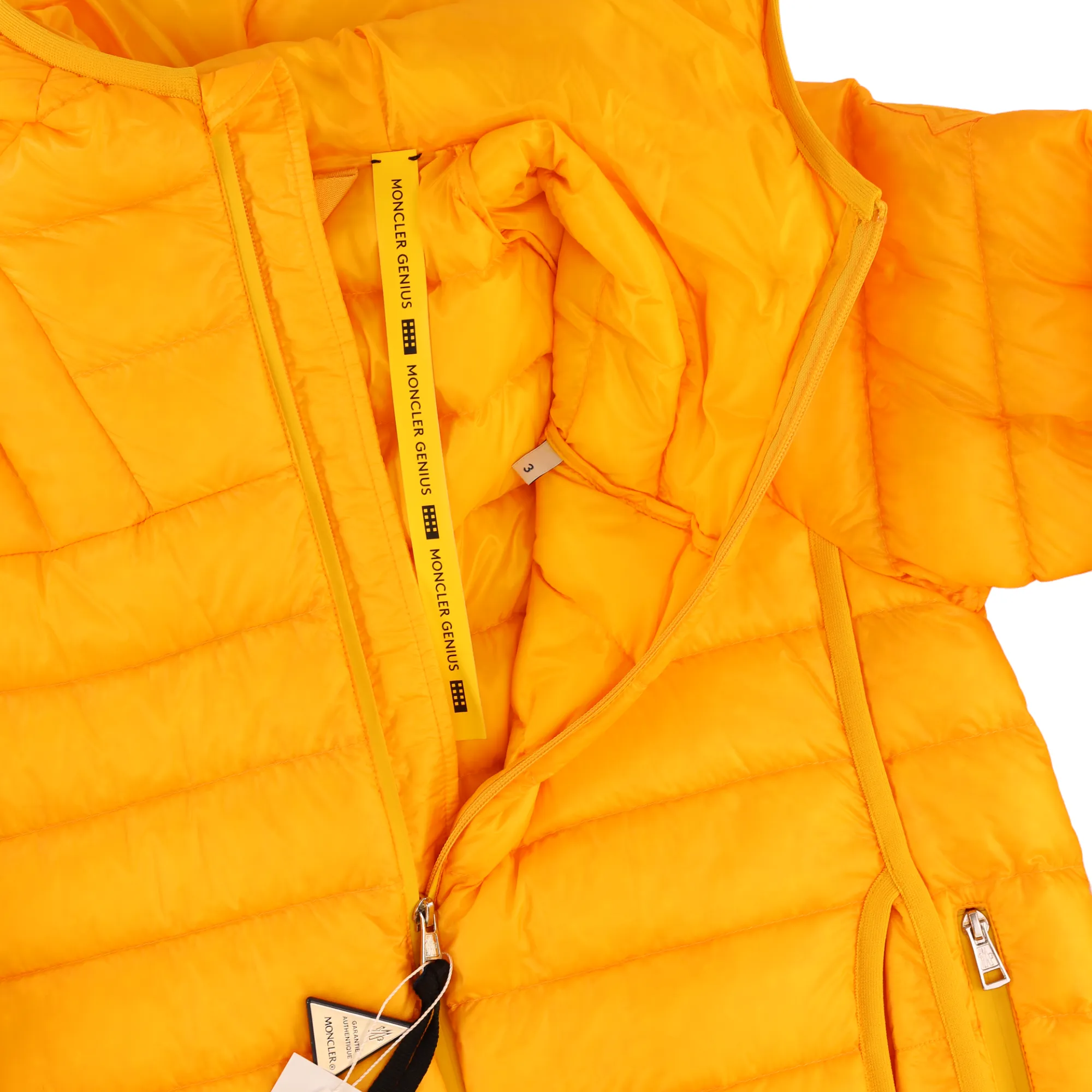 Men's Genius 1952 Taito Down Jacket Orange Size 3 / L