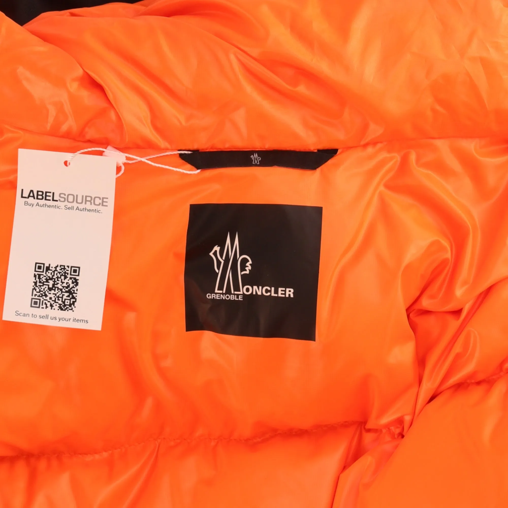 Men's Mazod Down Jacket Orange Size 2 / M