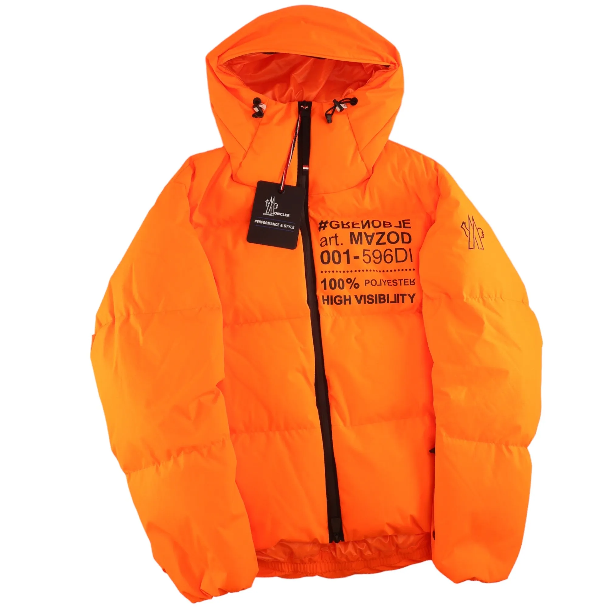 Men's Mazod Down Jacket Orange Size 2 / M