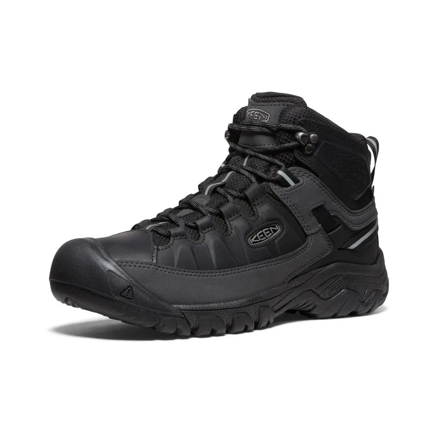 Men's Targhee III Waterproof Mid  |  Triple Black