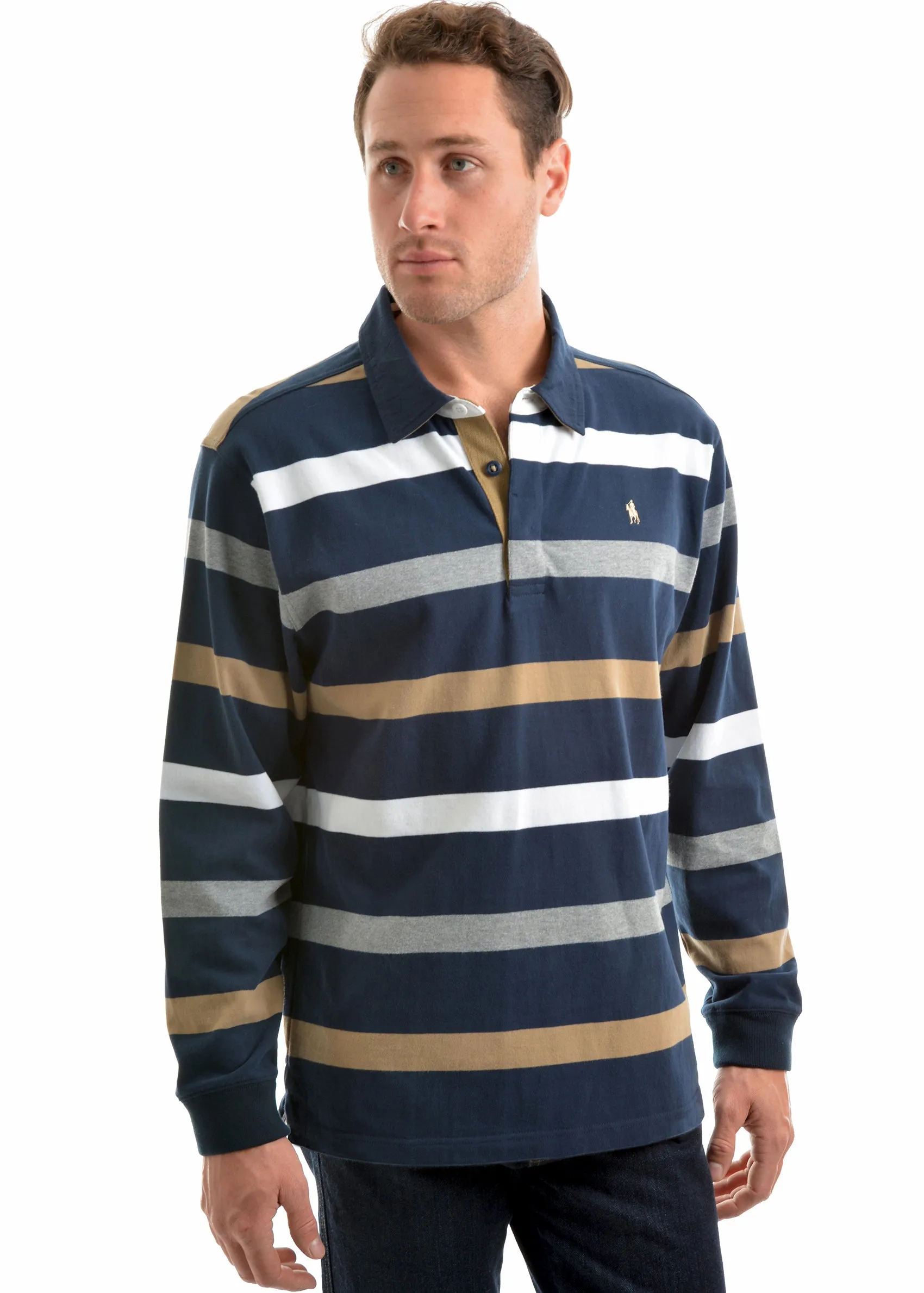 Men's Thomas Cook Ballarat Stripe Rugby