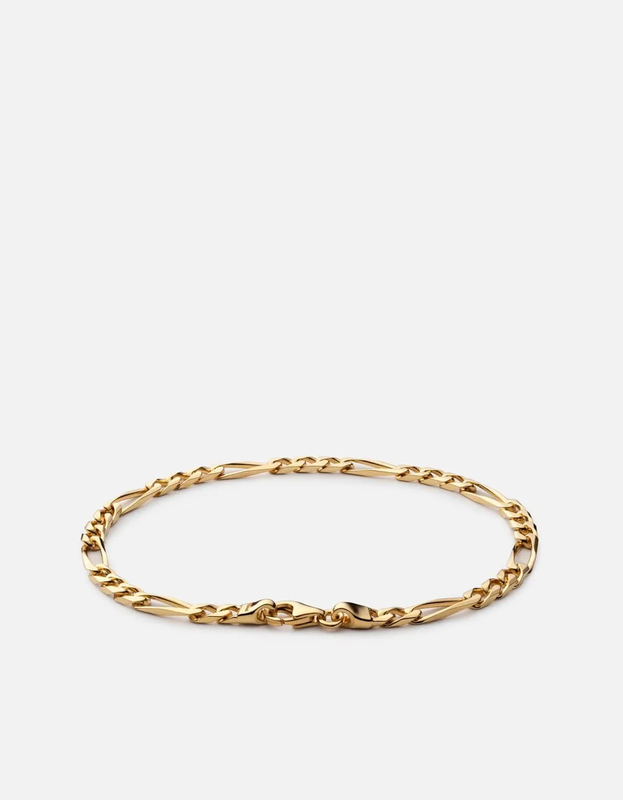 Miansai 3mm Figaro Chain Bracelet