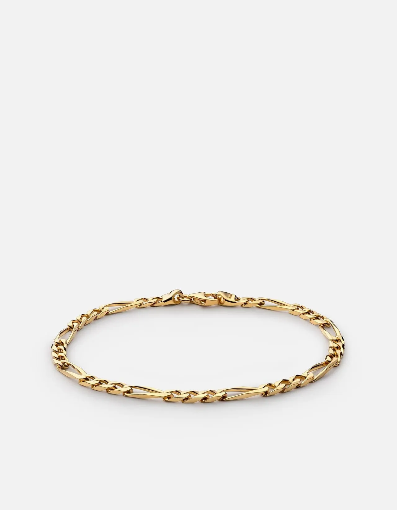 Miansai 3mm Figaro Chain Bracelet