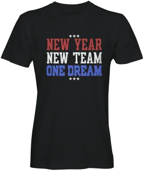 New Year New Team T-shirts