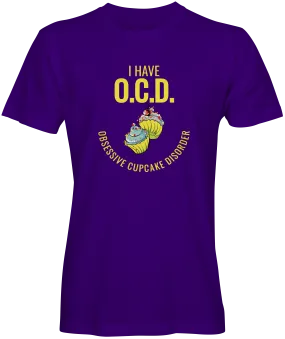 O.C.D. Cupcake Disorder Graphic Tee