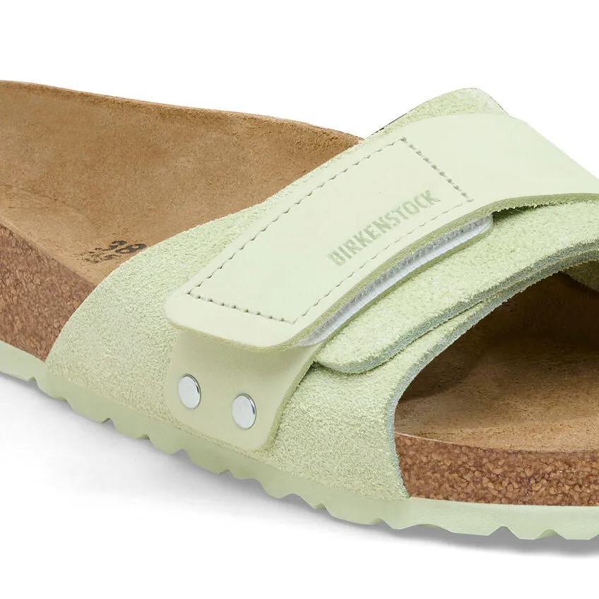 Oita Women - Faded Lime Nubuck and Suede||Oita pour femmes - Suède et nubuck lime ple