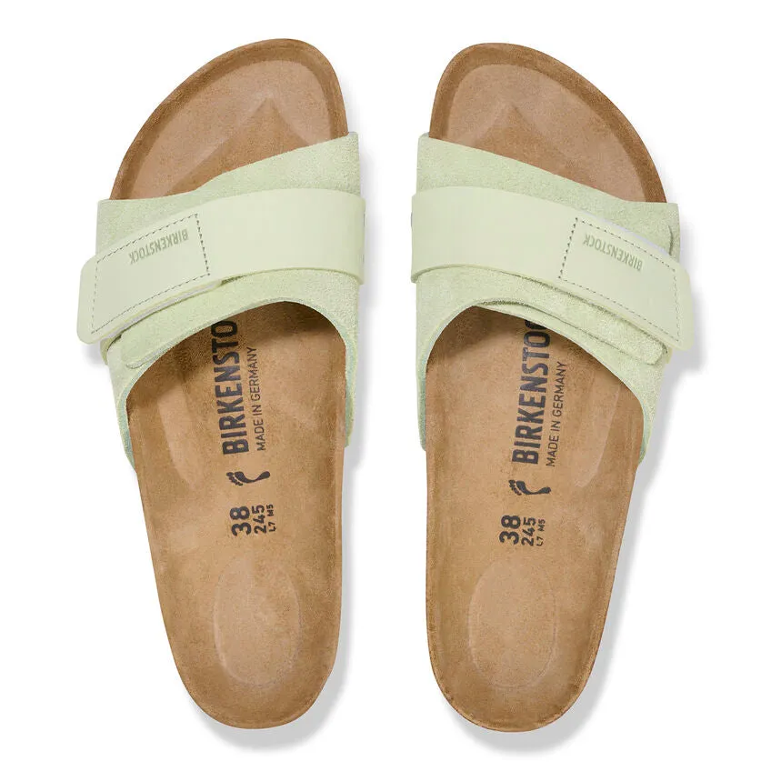 Oita Women - Faded Lime Nubuck and Suede||Oita pour femmes - Suède et nubuck lime ple