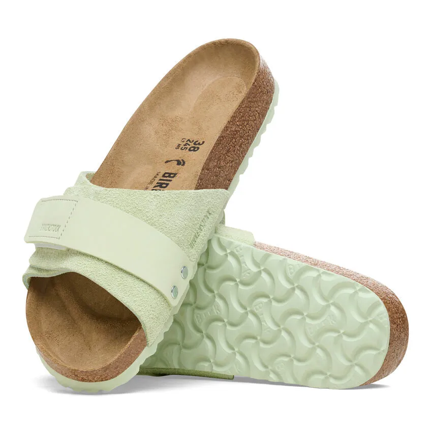 Oita Women - Faded Lime Nubuck and Suede||Oita pour femmes - Suède et nubuck lime ple