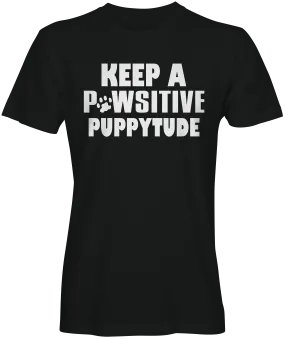 Pawsative Puppytude T-Shirt