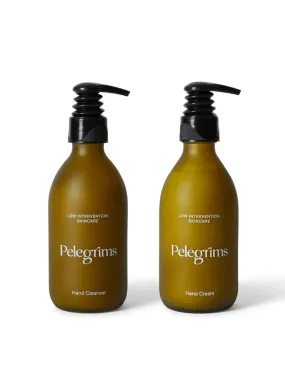 Pelegrims Hand Cleanser   Cream Set 270ml