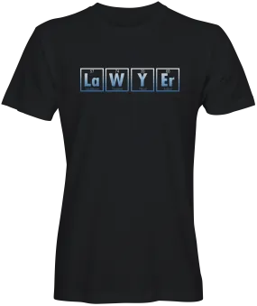 Periodic Table Lawyer T-Shirt