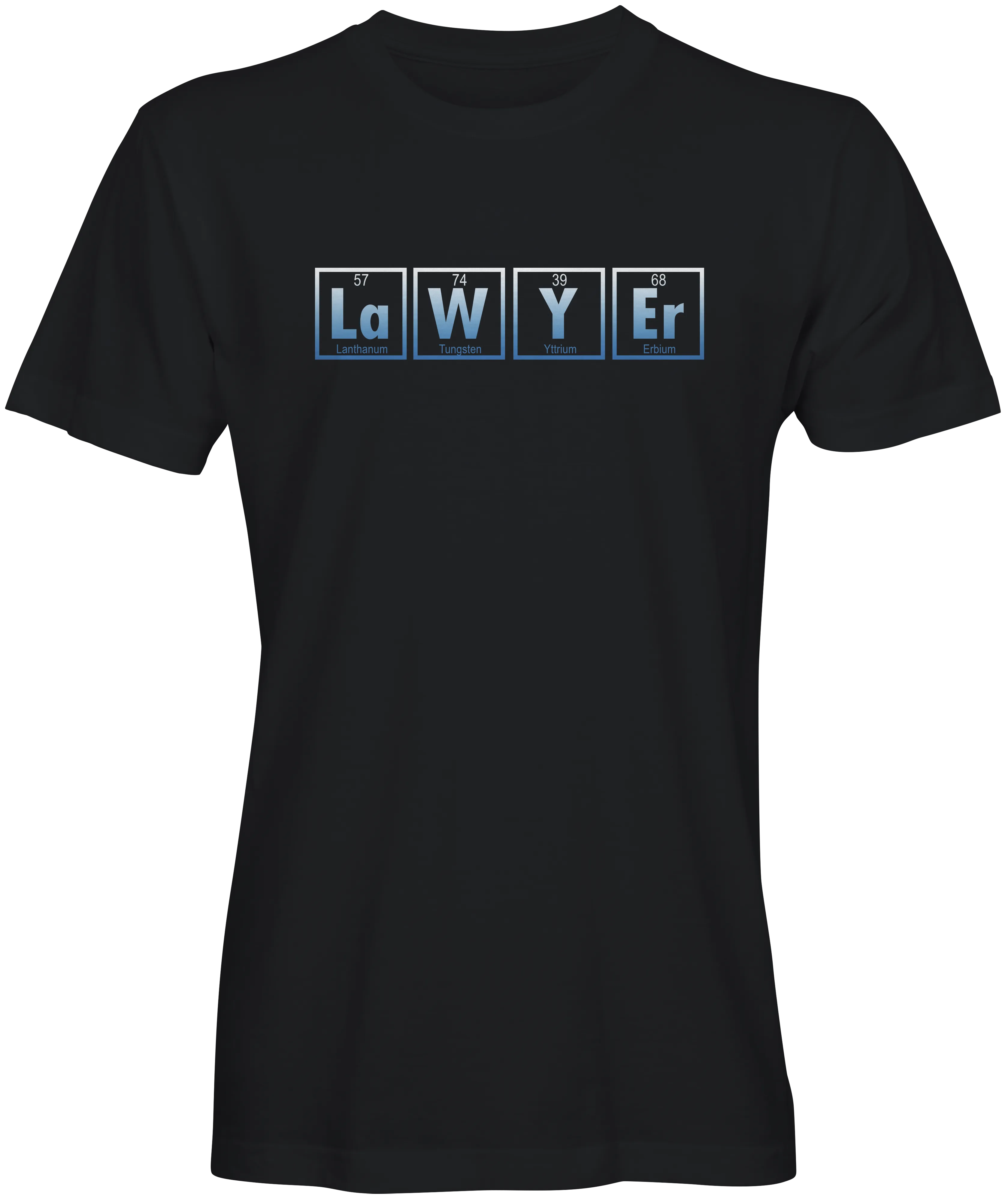 Periodic Table Lawyer T-Shirt