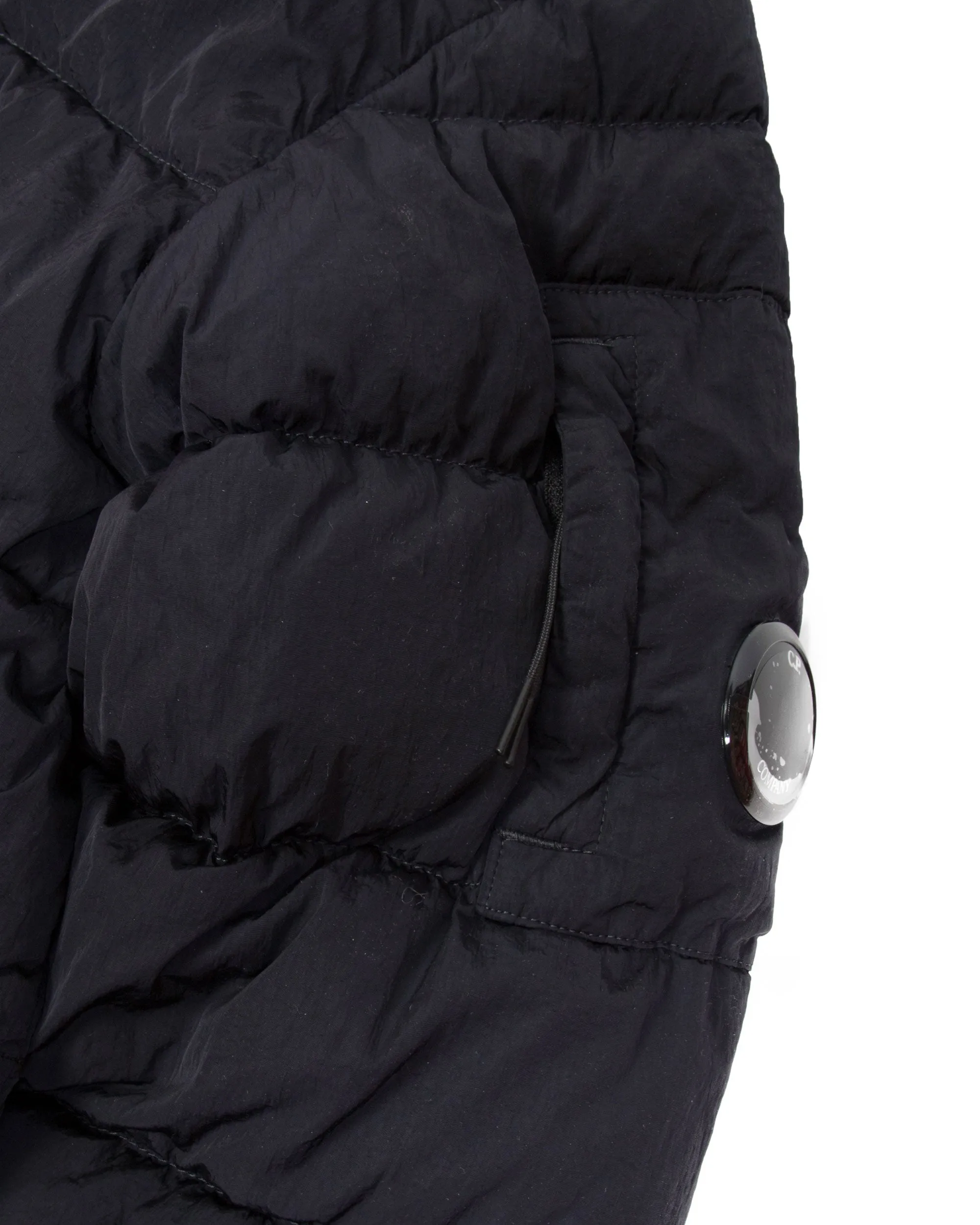 Piumino CP Company Eco-Chrome R Down Jacket Total Eclipse