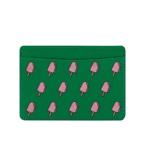 POPSICLE CARDHOLDER - GREEN