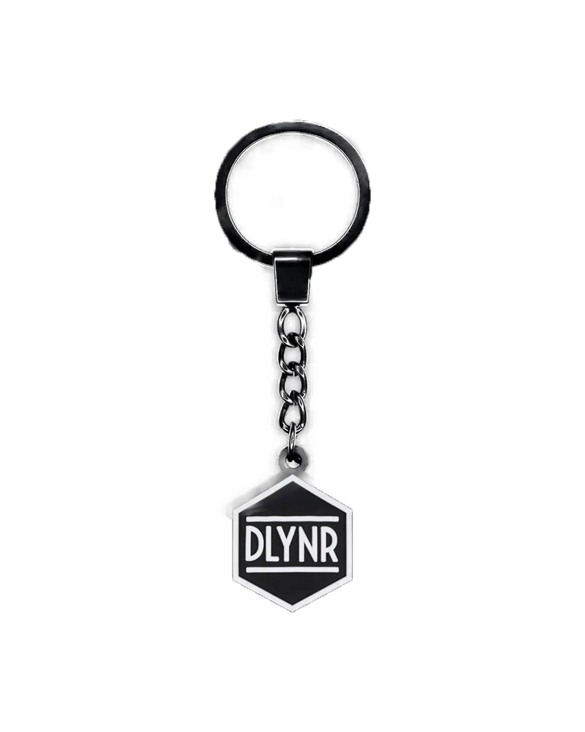 Portachiavi Dolly Noire Logo Keychain Nero