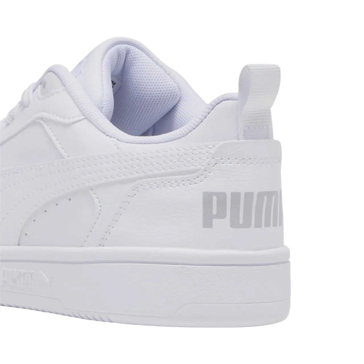 Puma Rebound v6 boys' sneakers shoe 393833-03 white