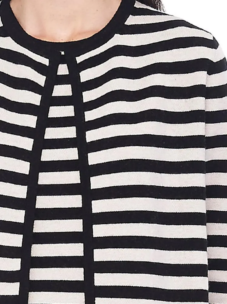 'S Max Mara Astro Striped Cardigan