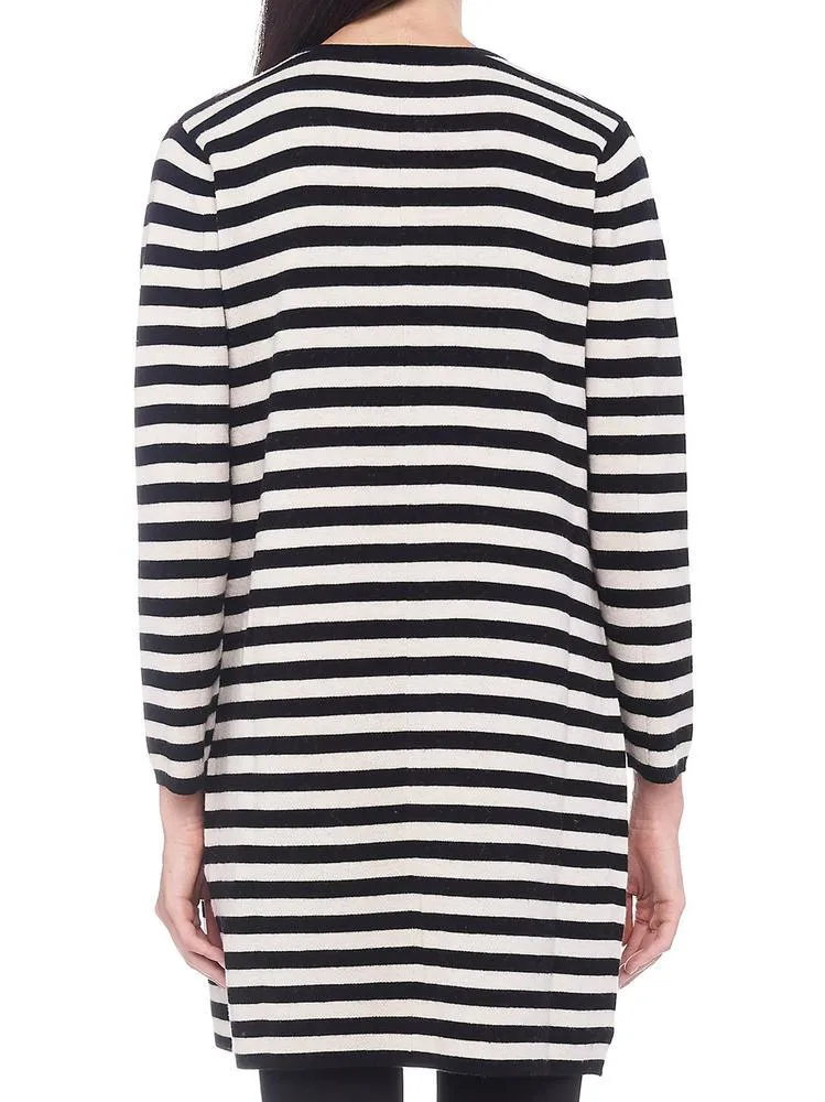 'S Max Mara Astro Striped Cardigan