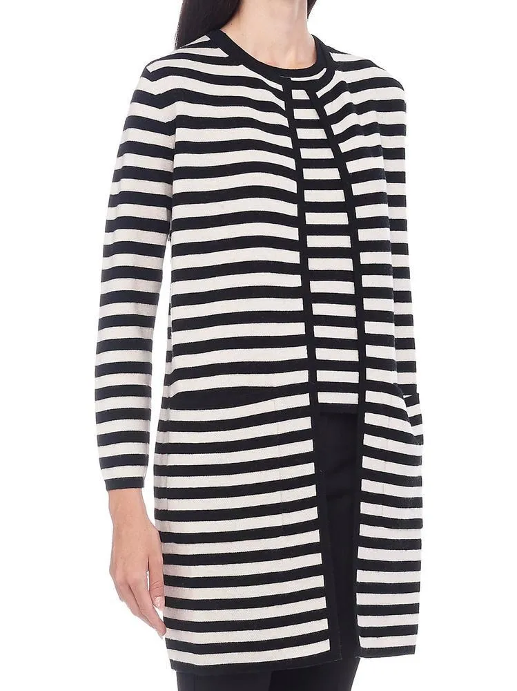 'S Max Mara Astro Striped Cardigan