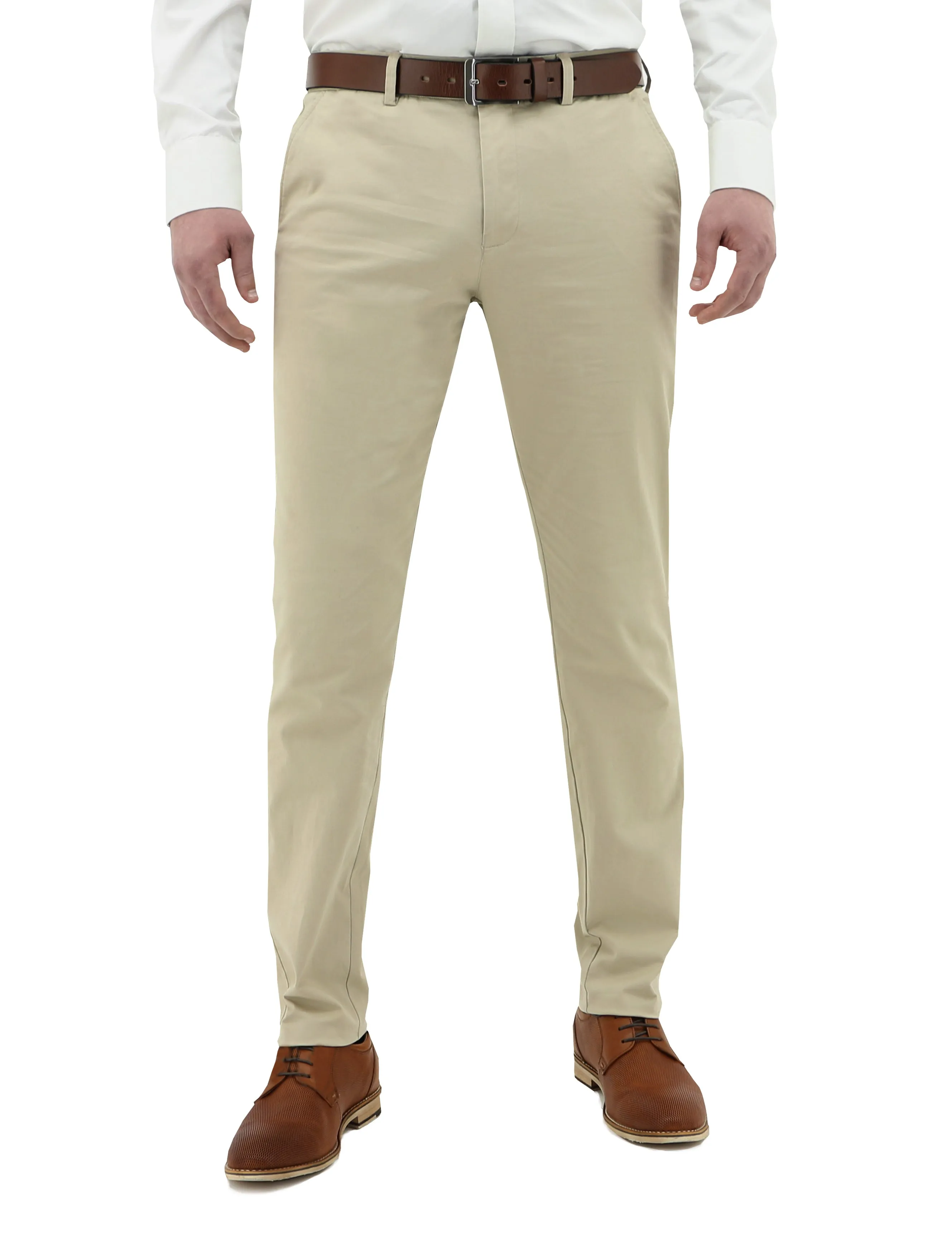 Sand 490 Slim Chino