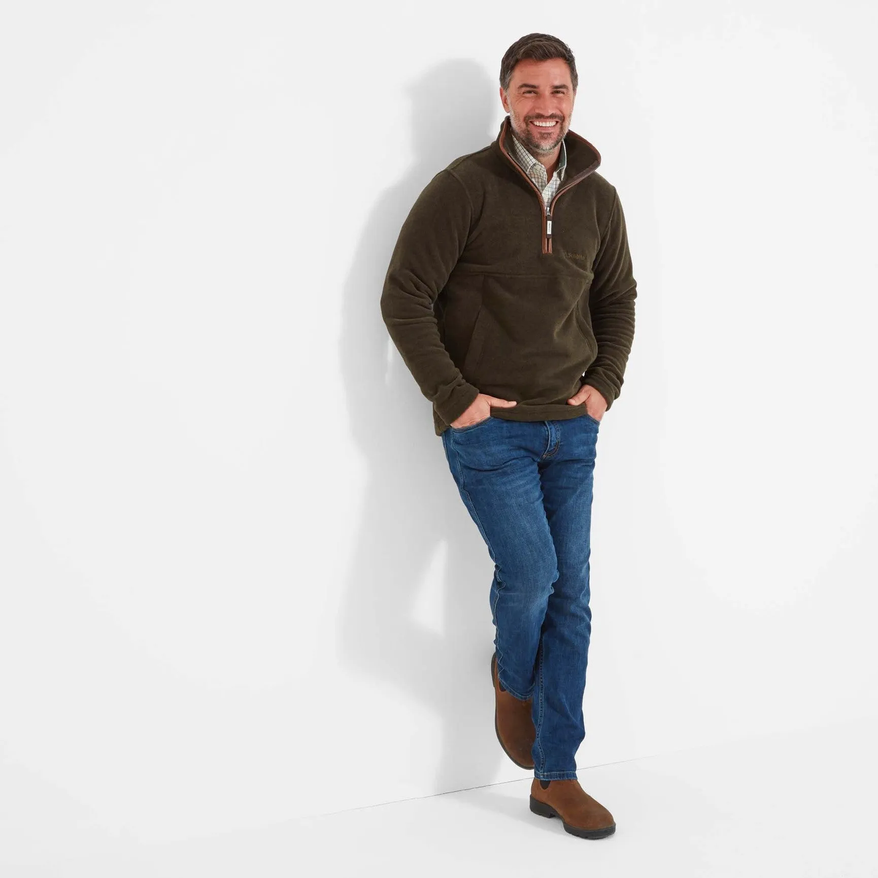 Schoffel Berkeley 1/4 Zip Fleece