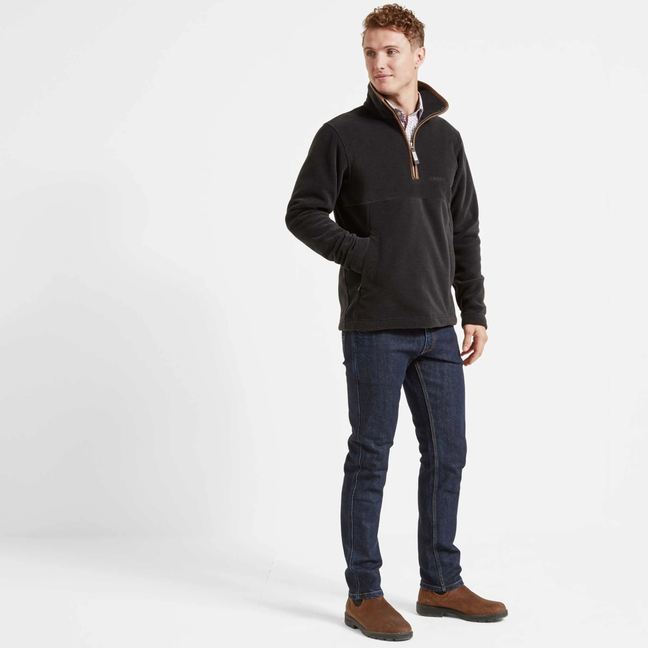 Schoffel Berkeley 1/4 Zip Fleece