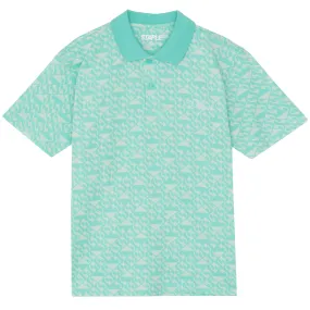 Script Jacquard Polo