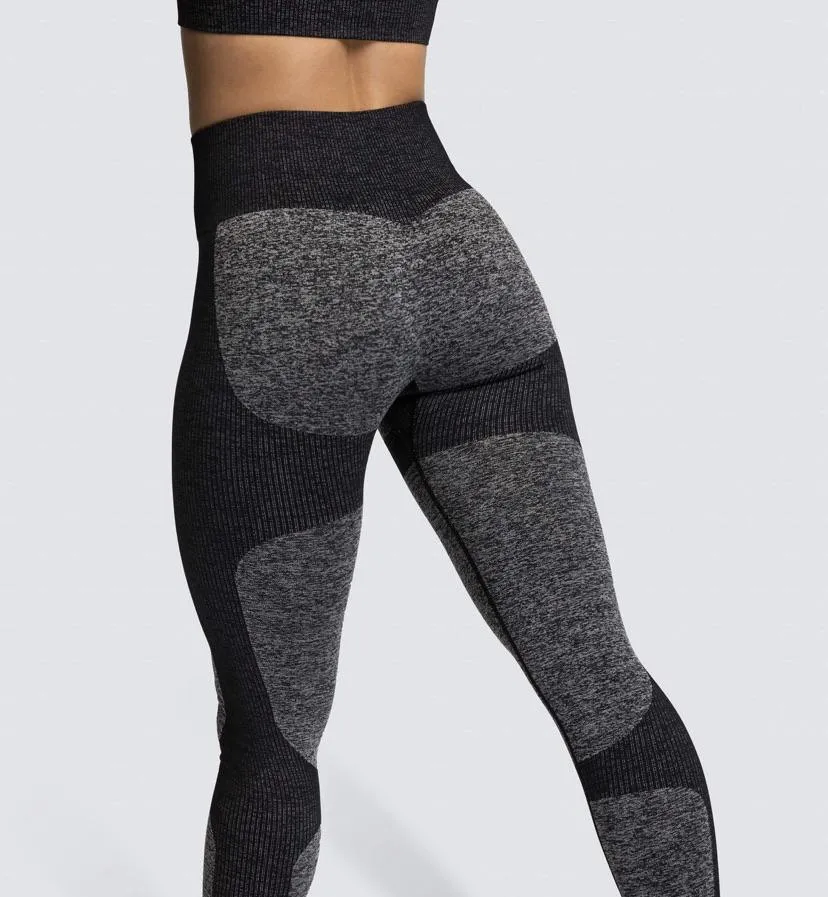 Seamless 2-Tone Leggings