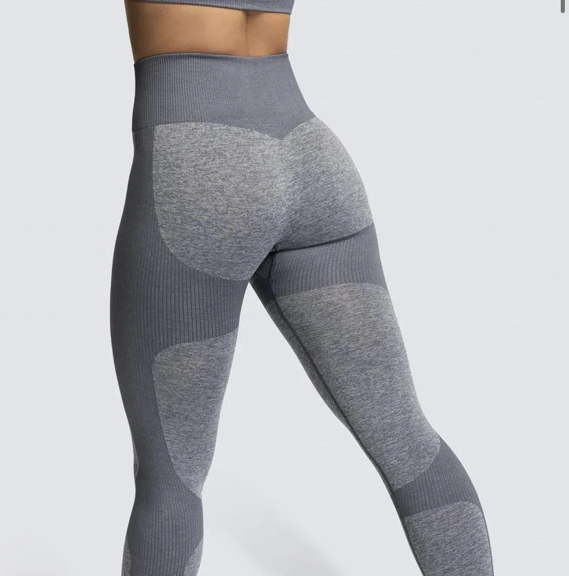 Seamless 2-Tone Leggings