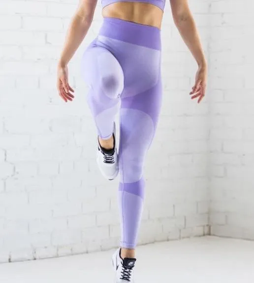 Seamless 2-Tone Leggings