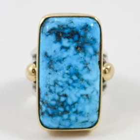 Sleeping Beauty Turquoise Ring