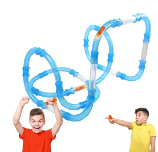 Speed Tube Racing Set - 37 Pieces