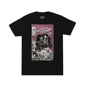 Spider-Man Cover 361 Black Tee