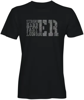 Stronger Longer Slogan T-shirts