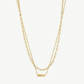 Sura Layered Necklace