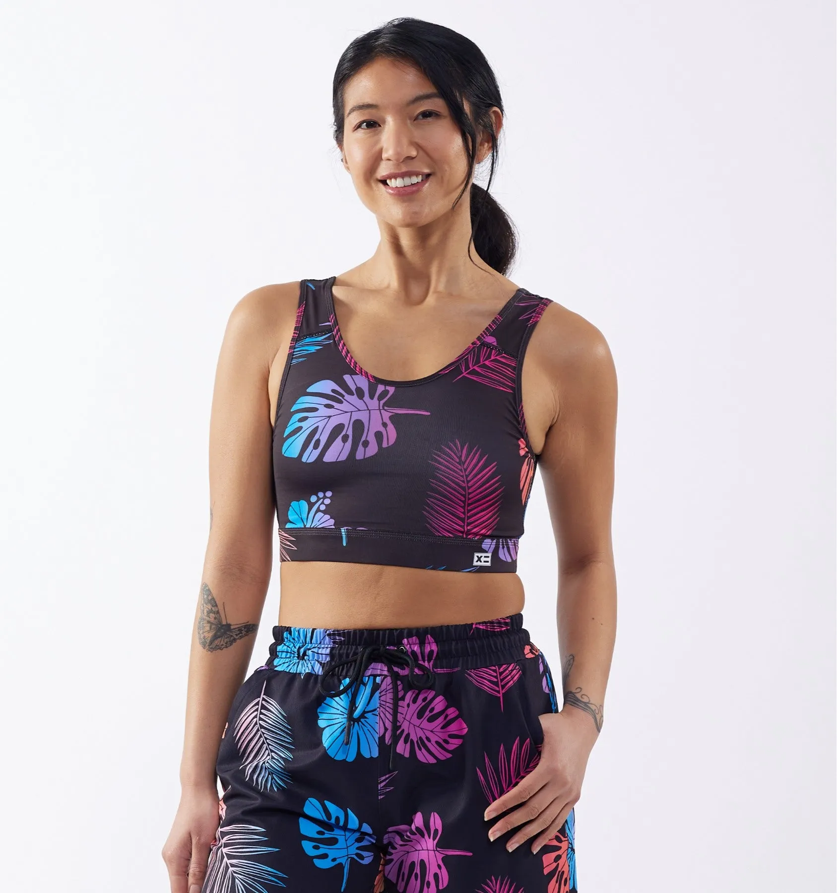 Swim Compression Sport Top - Tropadelic