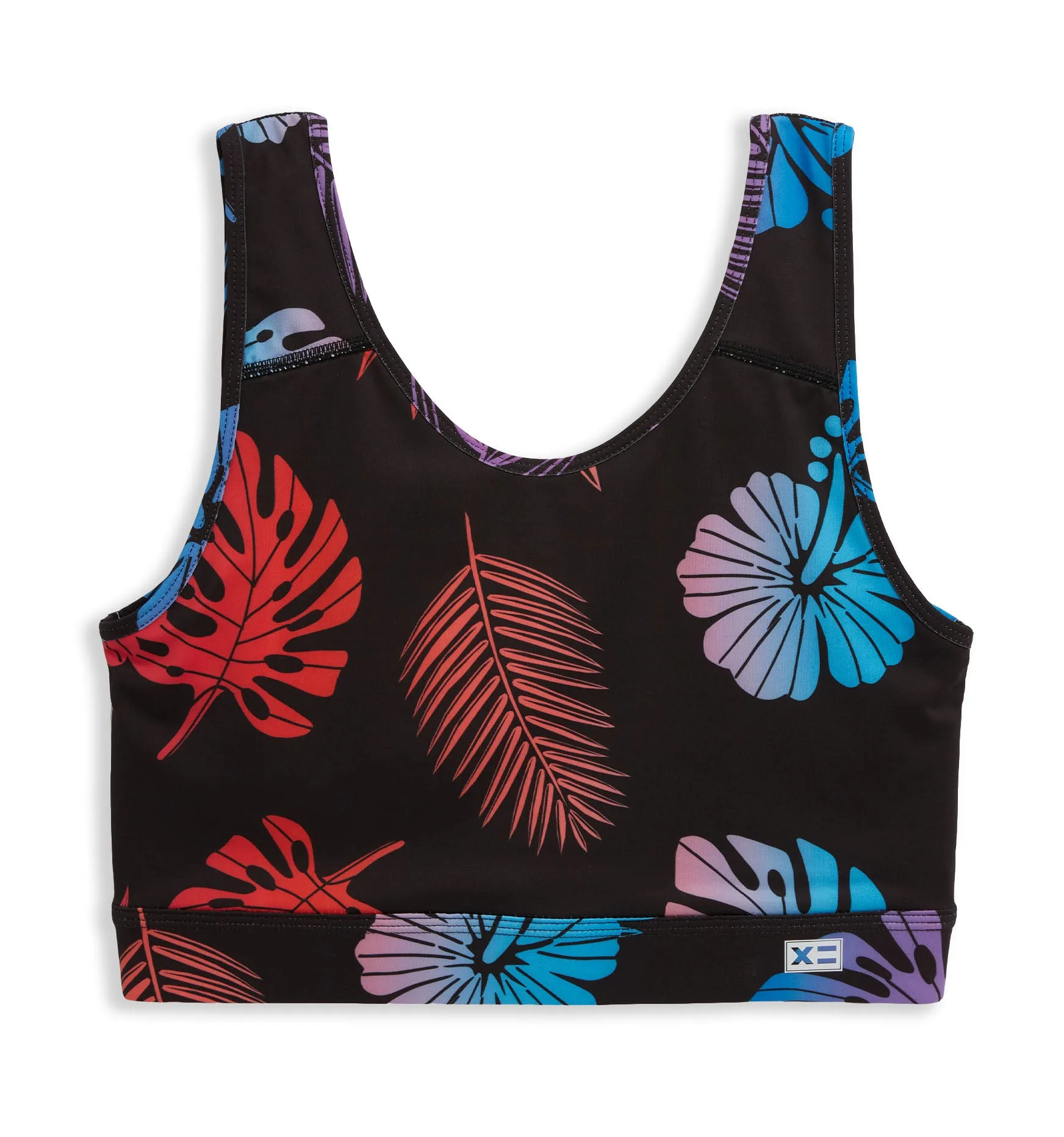 Swim Compression Sport Top - Tropadelic