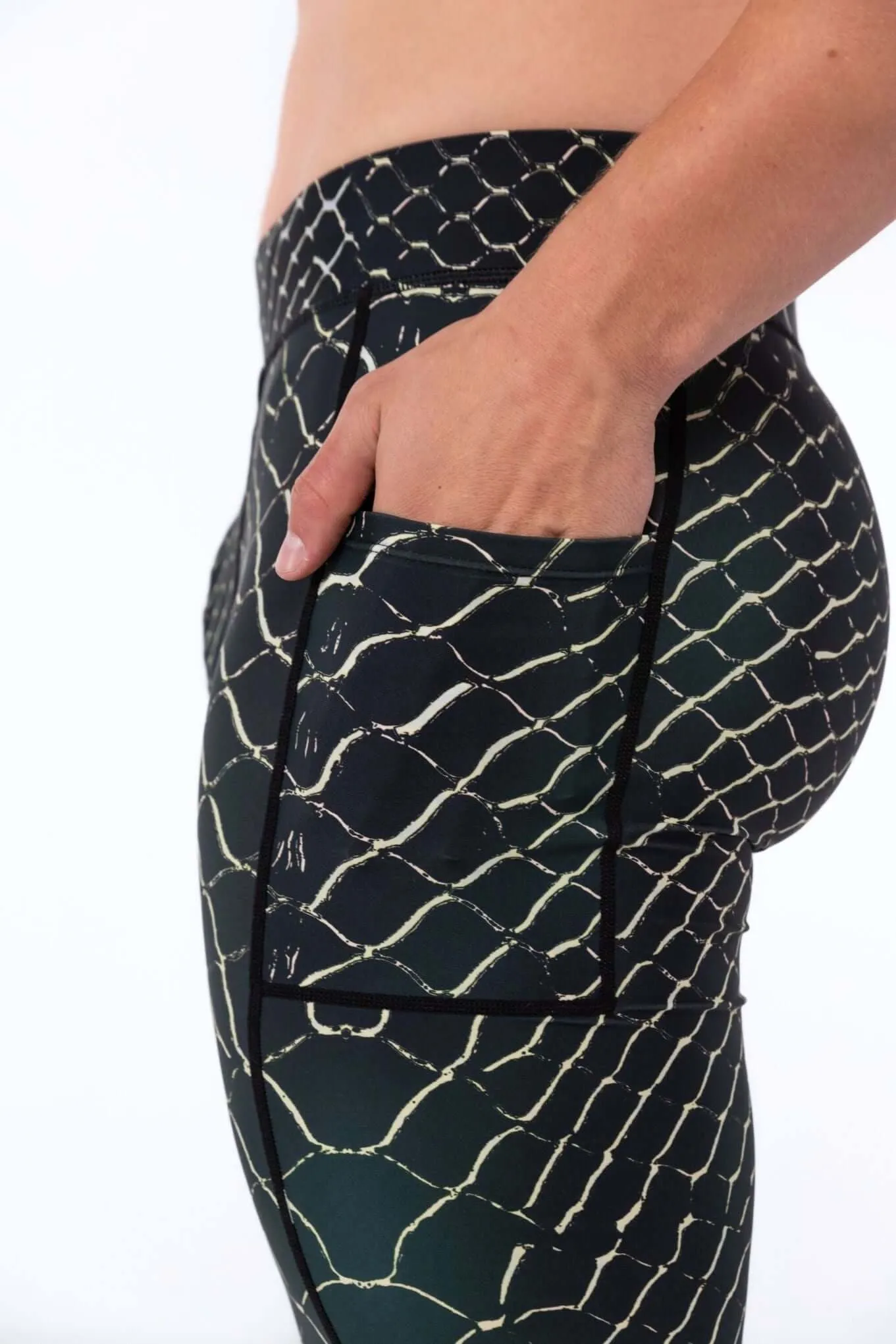 Taipan Meggings with Removable Crotch Pad