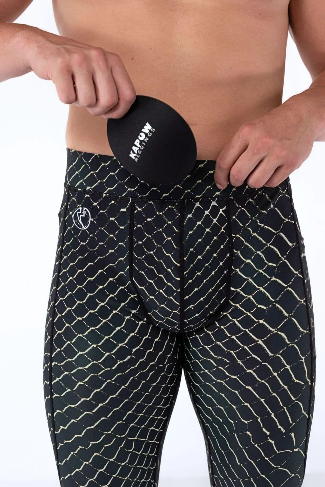 Taipan Meggings with Removable Crotch Pad