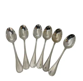 Teaspoon Set of 6 Christofle