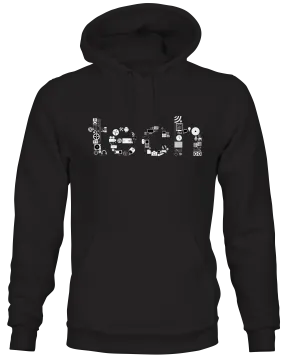 Tech Hoodie For The Technology Lover