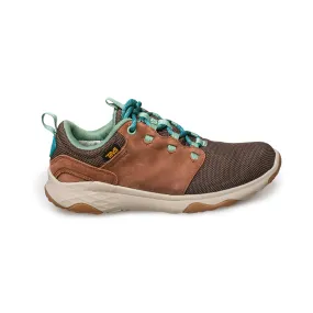 TEVA Arrowood Venture Waterproof Brown Shoes - Women's