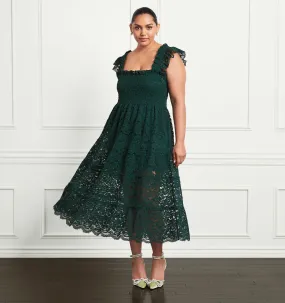 The Lace Ellie Nap Dress - Botanical Garden Lace