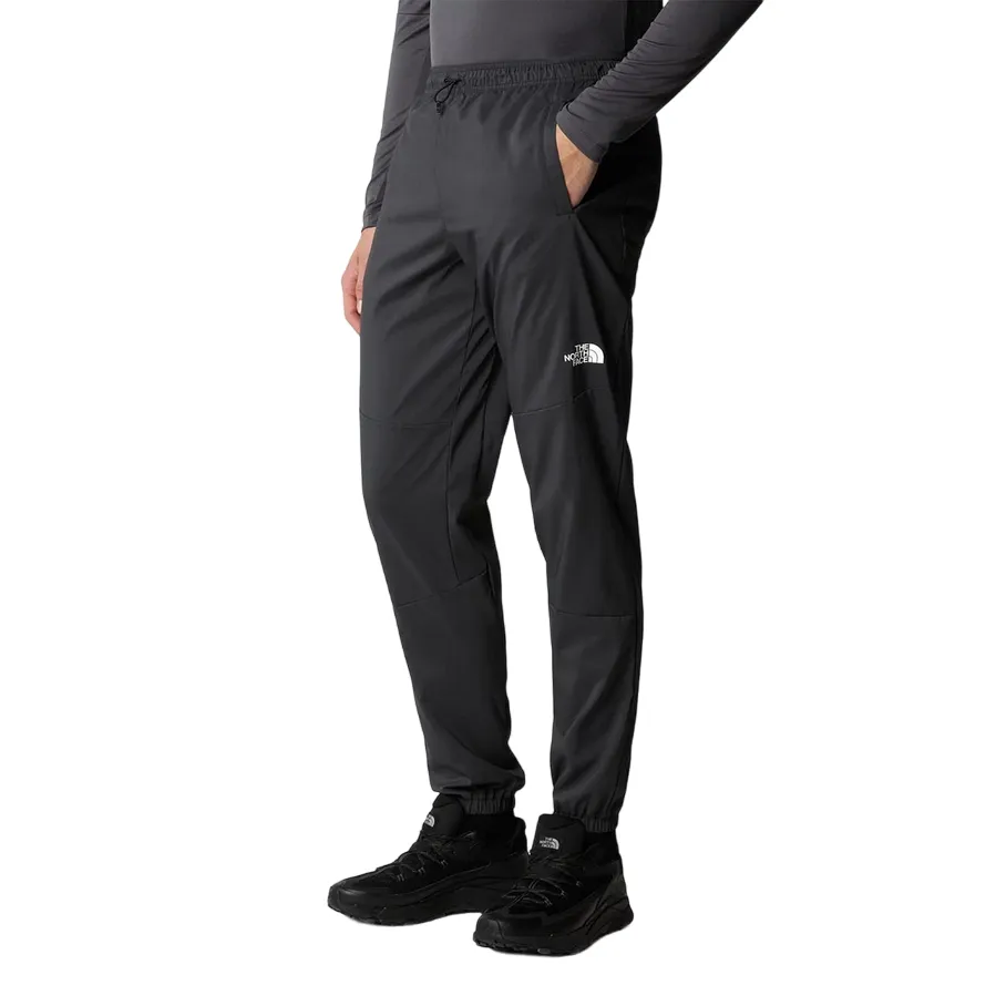 The North Face Wind Track NF0A87J60C5 men's sports trousers asphalt grey