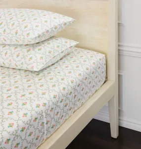 The Sheet Set - Pastel Trellis