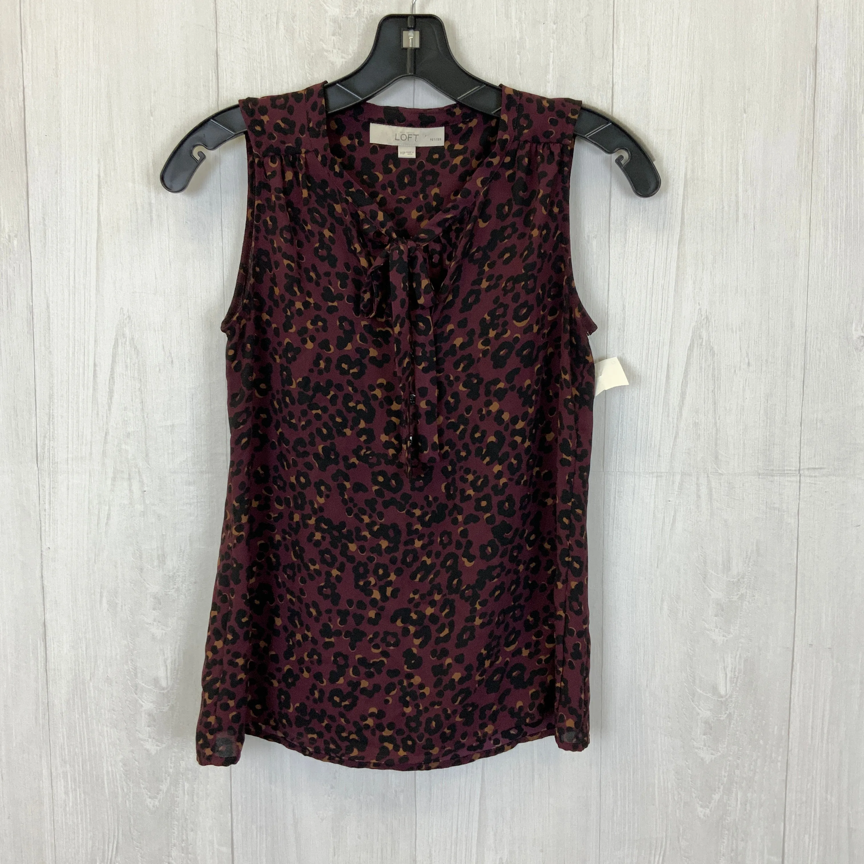 Top Sleeveless By Loft  Size: Xs