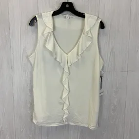 Top Sleeveless By Nine West  Size: L