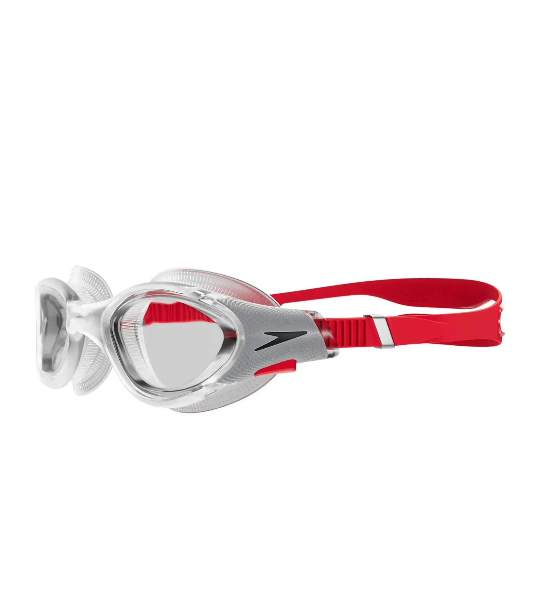 Unisex Adult Biofuse 2.0 Tint-Lens Swim Goggles - Tint & Red