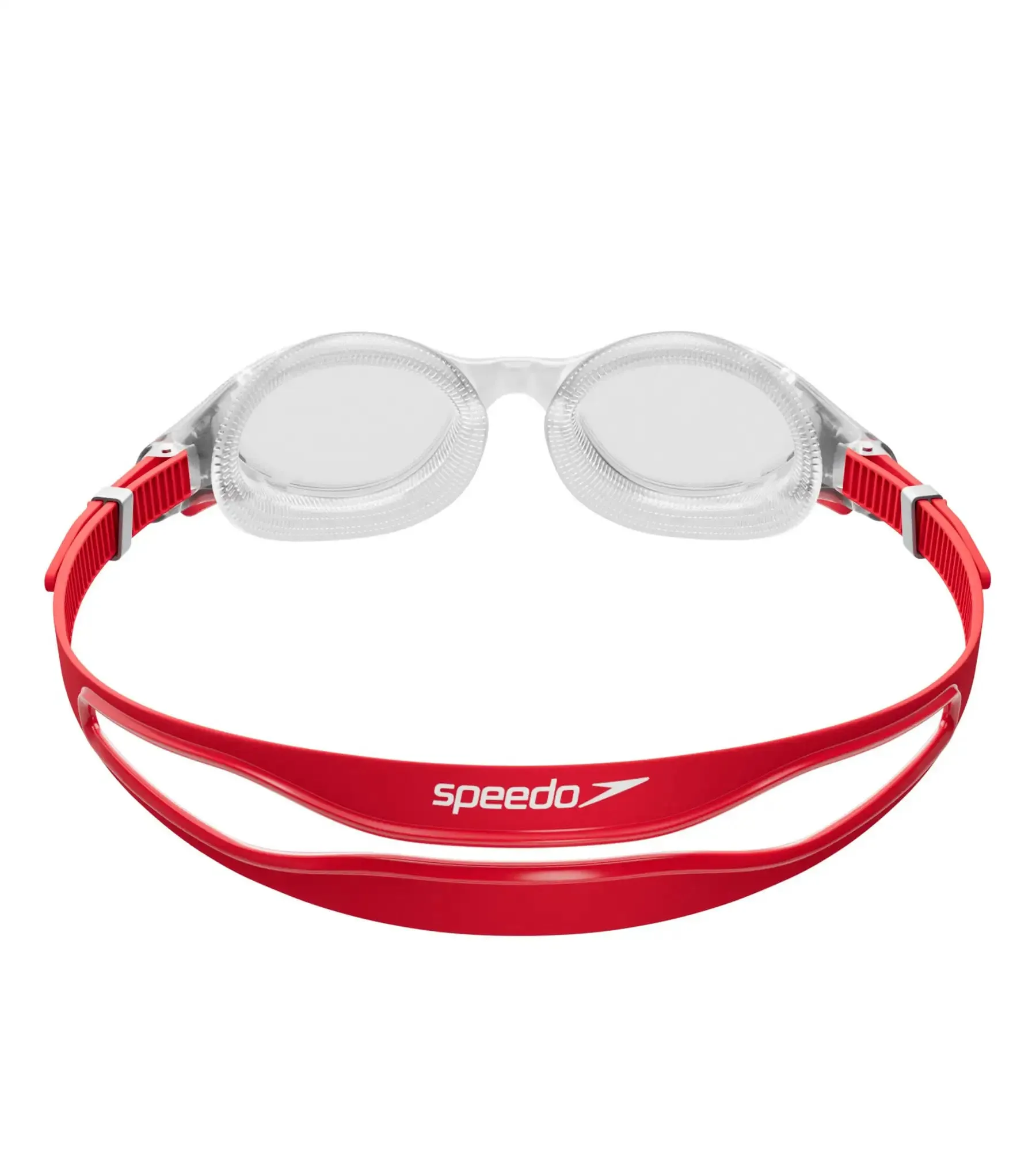 Unisex Adult Biofuse 2.0 Tint-Lens Swim Goggles - Tint & Red