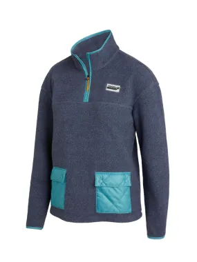 W Saucony Rested Sherpa 1/4 Zip